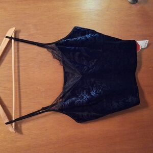 Velvet Lace Camisole 2XL